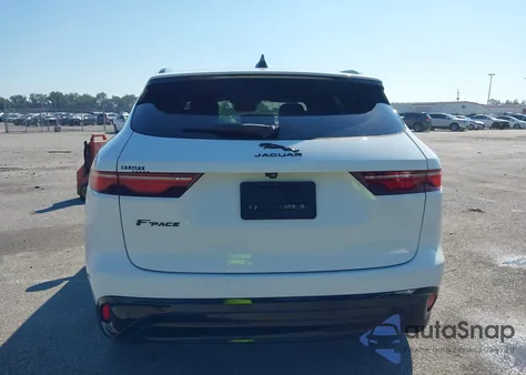 2021 Jaguar F-Pace S P250 Awd Automatic z USA, uszkodzony, nr VIN SADCJ2EX5MA687573